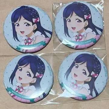 Aqours 마츠우라 카난 캔뱃지 팝업 스토어