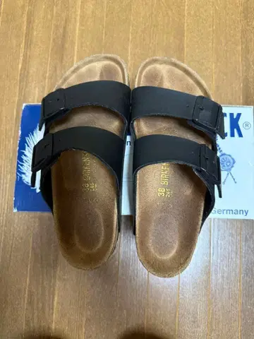 BIRKENSTOCK ARIZONA 051791 블랙 38
