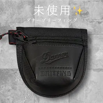 미사용 Danner x BRIEFING 코인 케이스 동전 지갑