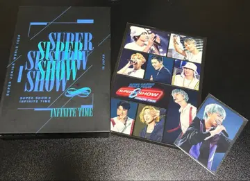 SUPER JUNIOR SHOW8 슈퍼쇼8 초회 DVD 규현