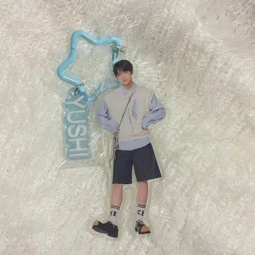 nctwish 유우시 아크릴 키링