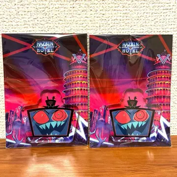 해즈빈 호텔 Hazbin Hotel 아크릴 블록 복스 2개