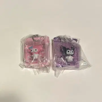 산리오 패키지 미니어처 참 컬렉션 2종 세트