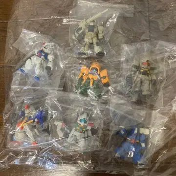 FW GUNDAM CONVERGE 13 풀컴프 세트