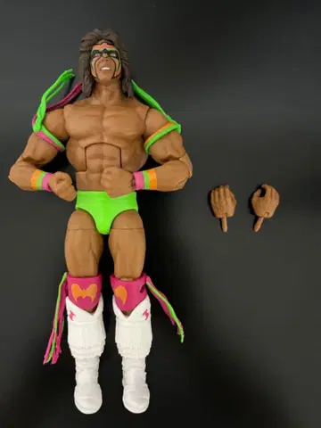 WWE 엘리트 얼티밋 워리어