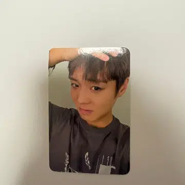 박지훈 RE:FLECT 사운드 웨이브 구매 혜택 트레이딩 카드