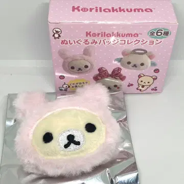 코리락쿠마 인형 배지 컬렉션