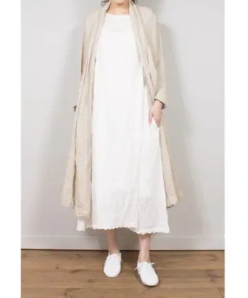 nest robe 린넨 레이스 원피스
