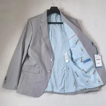 새상품 현행 XXL ZARA 자라 테일러드 자켓 올 패턴 잠자리