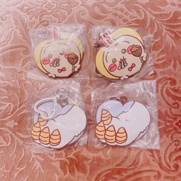 치이카와 (먼작귀) 하트 러버 마스코트 토끼 & 아노코