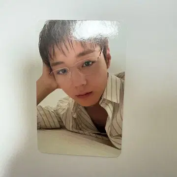 박지훈 RE:FLECT 사운드 웨이브 구매 혜택 트레이딩 카드