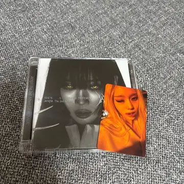 aespa 윈터 레모네이드 CD 트레이딩 카드 포함