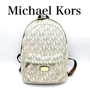 [새상품급] MICHAEL KORS 마이클코어스 로고 백팩