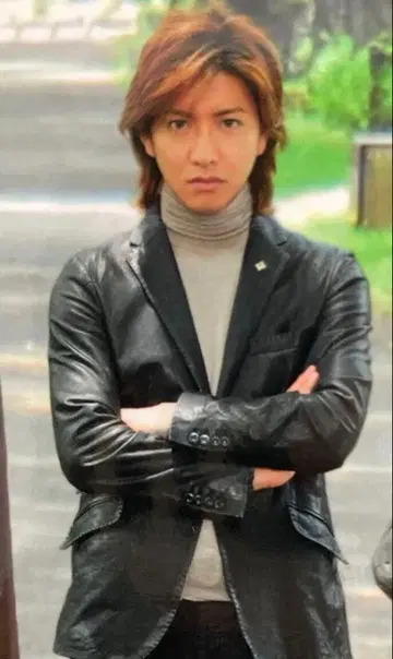 폴 스미스 가죽 테일러드 자켓 블랙 기무라 타쿠야 HERO 착용