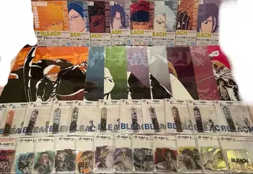 하위상 풀컴프 38점 BLEACH 제일복권 E상 F상 G상 H상