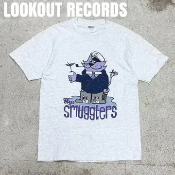 *8585 LOOKOUT RECORDS 룩아웃 레코드 T셔츠