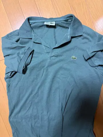 LACOSTE 피케 셔츠 L1212 그린