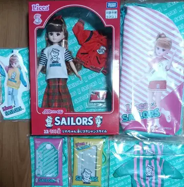 타카라토미 리카짱 제일복권 sailors 라스트 원상 + 증정