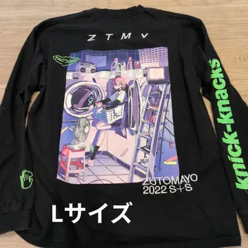 ZUTOMAYO 2022 S+S 롱티 L 사이즈