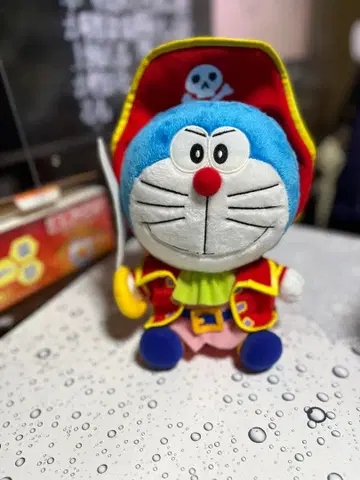 [ 컨디션 최상 ] 도라에몽 영화 봉제 인형 40주년 후지코 후지오 기념