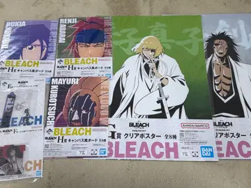 BLEACH 제일복권 하위상 7점 세트