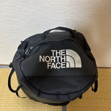 THE NORTH FACE 더플백 블랙