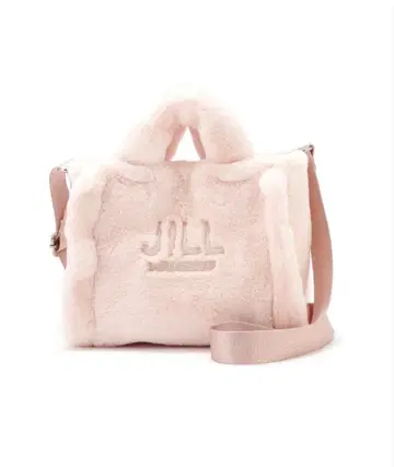 JILLSTUART 플러피 토트백 핑크