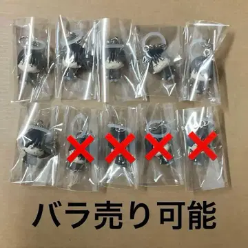 주술회전 후시구로 토우지 메지루시 액세서리 회옥옥절 6점