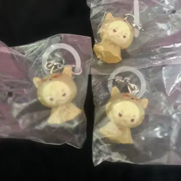 히로아카 바쿠고 카츠키 메지루시 액세서리 3개 세트