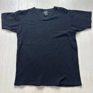 HOPE MFG INC. 메쉬 티셔츠 L 블랙 USA제