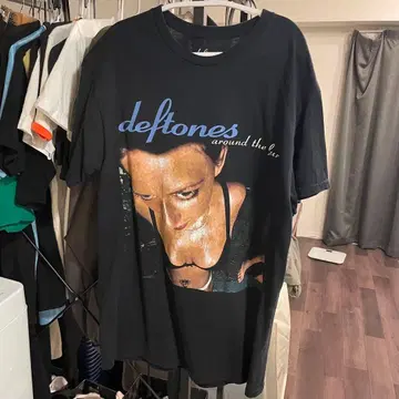 Deftones Around the fur 티셔츠