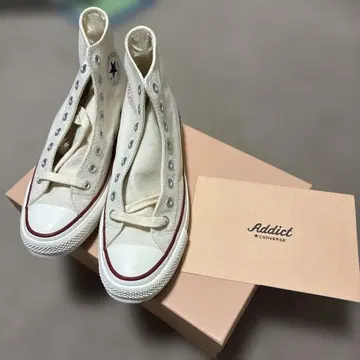 컨버스 에딕트 내추럴 27cm converse