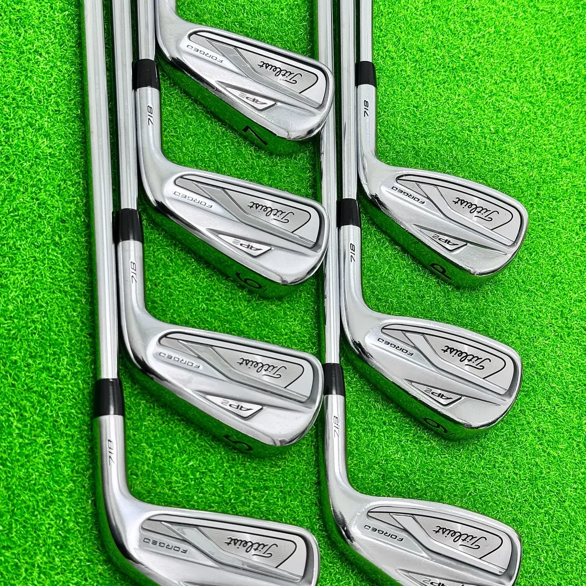 Titleist 718 AP2 5P6 Modus 3 120 FLEXS Used Iron Set | Bunjang Global
