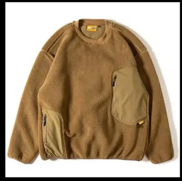 GRIP SWANY GEAR FLEECE CREW GSC-38 XL