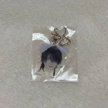 xp!a 크로스피어 츠바키 고양이 귀 아크릴 키링