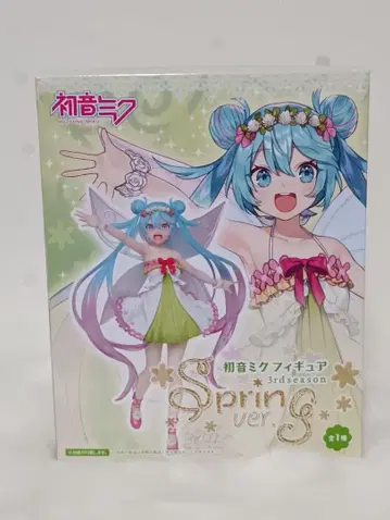 하츠네 미쿠 피규어 3rd season Spring ver.