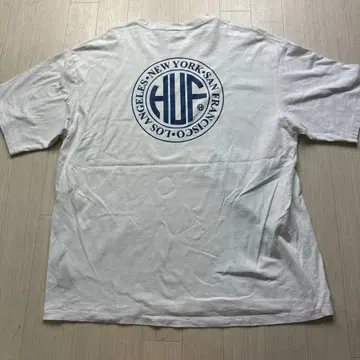 HUF 하프 REGIONAL 리저널 티셔츠 2XL