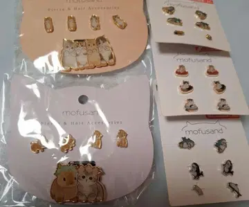 모프샌드 귀걸이 머리끈 상어냥 모프샌드 시마무라