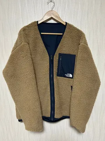 더 노스페이스 가디건 보아 자켓 켈프탄 L