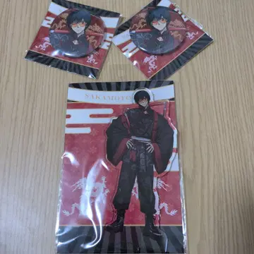 SAKAMOTO DAYS 나구모 아크릴 스탠드 캔뱃지