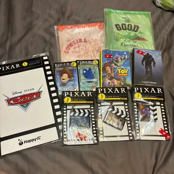 PIXAR Happy 복권 굿즈 세트