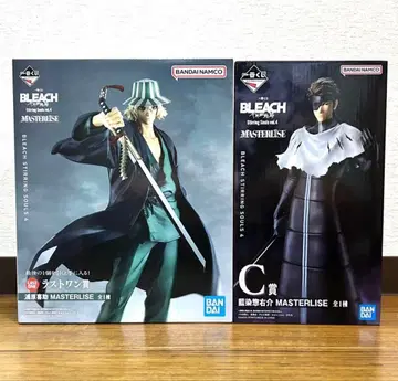 제일복권 BLEACH C상 아이젠 소스케 라스트원상 우라하라 키스케