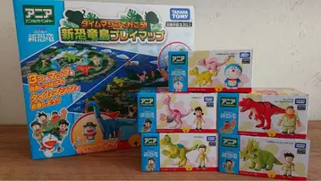 [ 미개봉 새상품 ] 아니아 도라에몽 세트 타카라토미