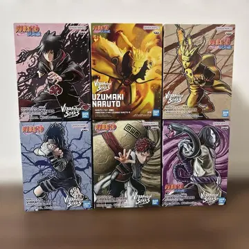 NARUTO 피규어 6체 세트