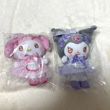 마스코트 산리오 뽑기 마이멜로디 쿠로미