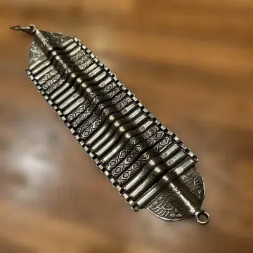 빈티지 독일 실버 팔찌