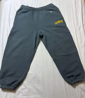 Champion 스웨트 팬츠 LOS ANGELES 네이비 L