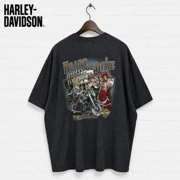 [새상품급] Harley-Davidson T셔츠 XL 그레이 R1539