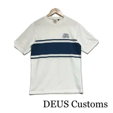 DEUS Customs Tee S 사이즈 bike surf board