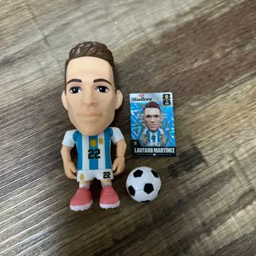 ZURU Ballers FIFA 라우타로 마르티네스 아르헨티나 축구